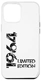 Photo Gallery custodia per iphone 13 pro max edizione limitata 1964 compleanno 1964 nato 1964 anno di Photo Gallery custodia per iphone 13 pro max edizione limitata 1964 compleanno 1964 nato 1964 anno di