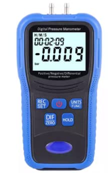 TM890A 12 V/24 V impreso. Probador de batería