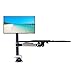 Stojak komputerowy 10"-27" monitor stacji stacjonarnych stacji siedzącej do stacji ściennej z długą klawiaturą płytki stojaku monitora Bracket Półka .Na biurko.