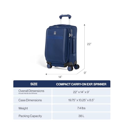 Travelpro VersaPack+ 20-Inch Spinner