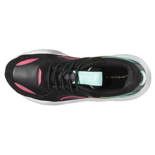 PUMA Mens Rs-X Wal Mas Camp Lace Up Sneakers Shoes Casual - Black4