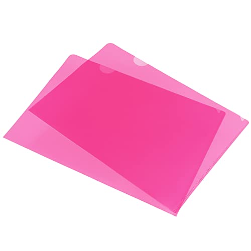 Pochettes Document A4 Anti-Plis PATIKIL Rose : Finis les Papiers Cornés