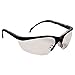 Crews Glasses 135-KD119 Klondike Safety Glass with Black Frame, Indoor/Outdoor Lens