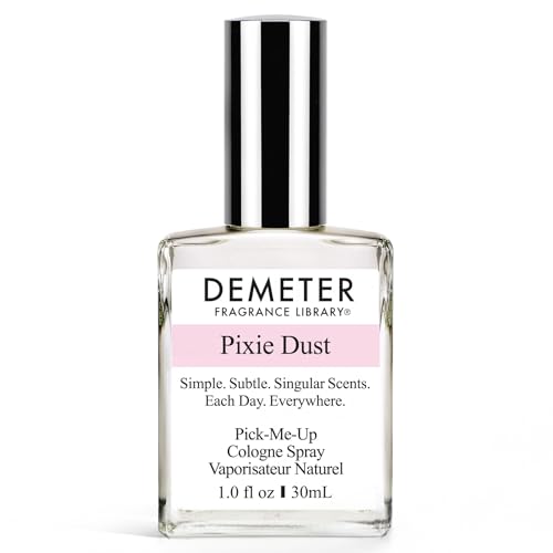 DEMETER Natural Perfume Spray Cologne for Women, Pixie Dust, 1 oz