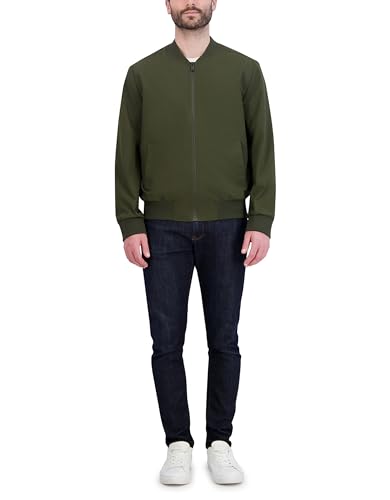 Image of Cole Haan Men's Comfortable Casual Classic Soft Rain Coat