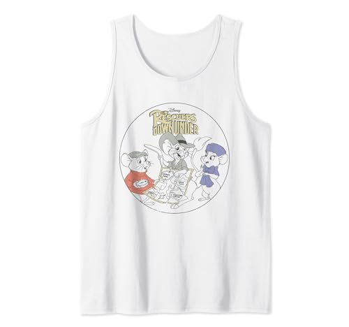 Disney The Rescuers Down Under Retro Tank Top pour vos journées d'été