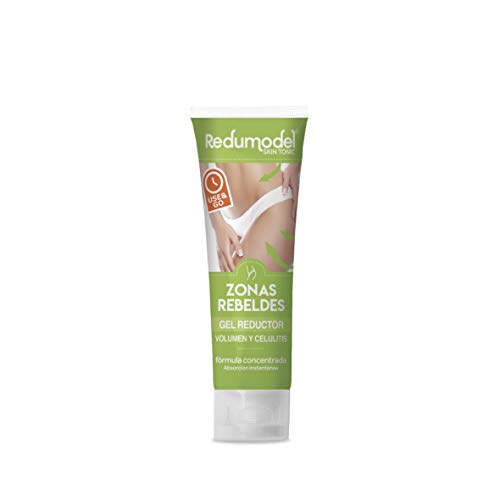 Redumodel Skin Tonic - Use&Go - Gel Reductor Zonas Rebeldes - Crema Anticelulítica y reductora en zonas difíciles con extractos vegetales – 100ml