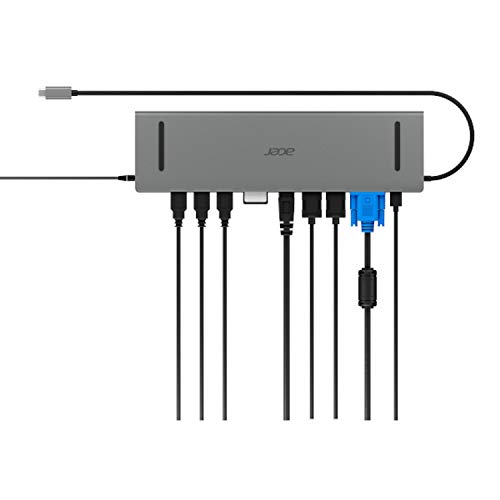 Hub USB Type-C con VGA y lector SD para trabajar en casa con doble pantalla 4