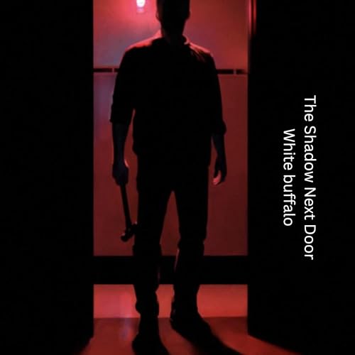 Diseño de la portada del título The Shadow Next Door