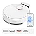 XIAOMI Robot Vacuum S40C, 2-in-1 Staubsauger und Wischer, 5000 Pa Saugleistung, smarte LDS-Navigation, automatische Aufladung, funktioniert auf Teppichen mit kurzem Flor und harten Böden