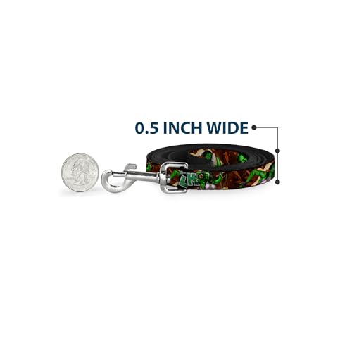 Laisse pour chien Buckle Down Miss Hulk nylon ultra-résistante