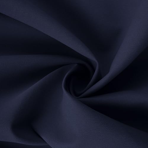 Long Sleeve Shirts for Men Casual Solid Color Classic Lapel Collar Button Down Blouse Comfy Loose Work Dress Shirt - Image 6