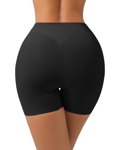 Image of Tummy Control Shapewear Shorts for Women Under Dress Womens Compression Shorts Under Dress Shapewear