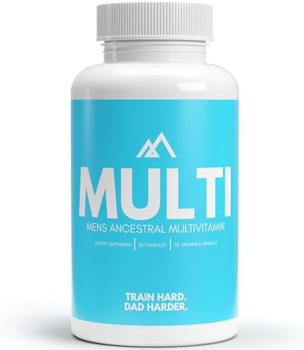 TEDCo Multivitamin, Ancestral Daily Complete Vitamin for Men, 32 ...