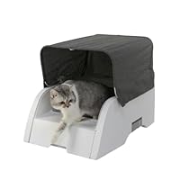 Amazon | UEEYAC（ユーヤク） 猫用全自動トイレ 猫 自動 トイレ 大型