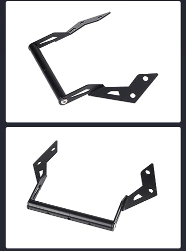 Support Moto GPS Kawasaki Ninja Évite les Vibrations Smartphone