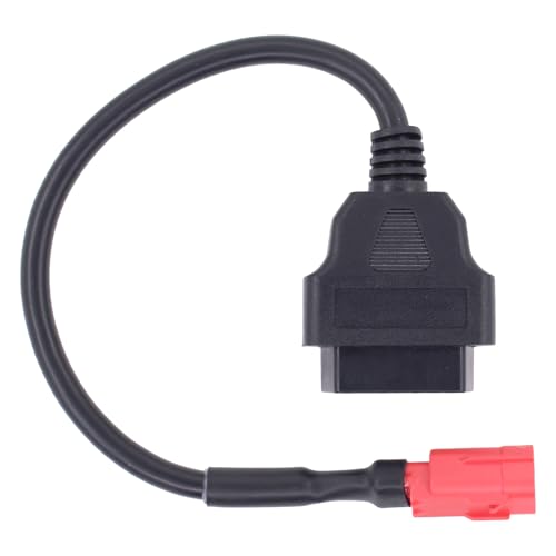 OBD2 Diagnosekabel Adapter für Ducati Monster Supersport Scrambler Streetfighter Multistrada Panigale Diavel Harley Softail Touring Sportster Honda PCX 125 CBR 1000 RR Kawasaki Z650 Z900 Versys Ninja