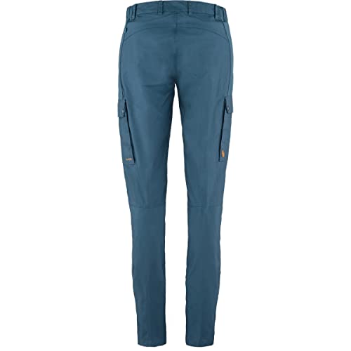 Fjällräven Damen Stina Hose, Indigo Blue, 40/R