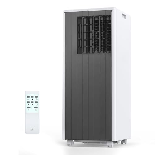 Image of Garvee Portable Air Conditioner 8000 BTU, Compact AC Unit with Cooling /Dehumidifier /Fan /Sleep, Air Conditioner Portable with Remote & 24H Timer, Energy Efficient Cooling for Rooms Up to 350 Sq