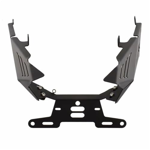 Support de plaque CBR600RR 2007-2012 - Éliminateur de garde-boue arrière moto