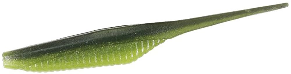 DUO Realis Versa Pintail 4in Soft Plastic Worm 7pk Green Pumpkin Red
