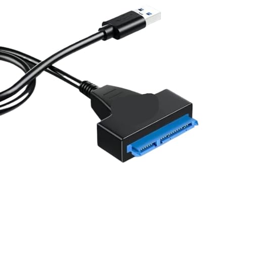 Cable Adaptador USB 3.0 a SATA 20 cm para Disco 2.5" miniatura 2