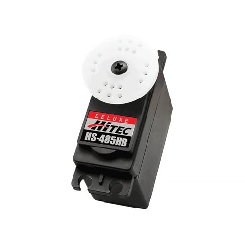 Buddy RC Hitec HS-485HB Ball Bearing Servo - Precision & Durability for Demanding Applications（1PCS）
