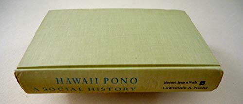 Hawaii Pono B00A6JCMUQ Book Cover