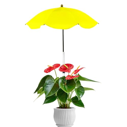 Sombra para plantas ajustable y resistente UV parasol para jardín