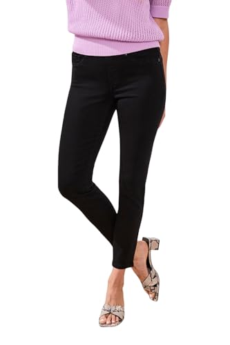 Tribal Women's Audrey Pull on Comfort Stretch Jeggings (Ankle and Full Length)3