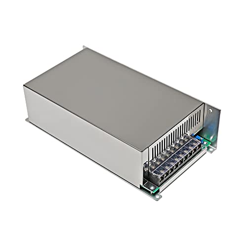 Alimentation DC réglable 1000W à découpage de 0 à 600V avec commande 0-5V - 3