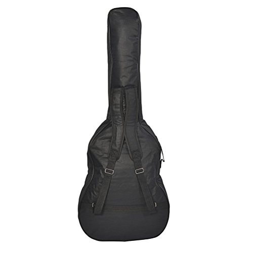 ULTNICE Housse de guitare Sac à gants folklorique imperméable à l’étui Noir Doublé à doux Bracelet rembourré Gig Bag… - Les Beatles, Paul McCartney, John Lennon, RIngo Starr, George Harrison ULTNICE Housse de guitare Sac à gants folklorique imperméable à l'étui Noir Doublé à doux Bracelet rembourré Gig Bag… – Image 4