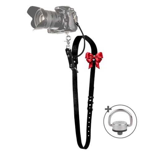 How to fit a dslr camera strap