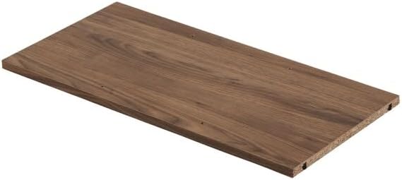 Nitori 8791454 Extra Shelf for N Click Box, Wide, Middle Brown 2