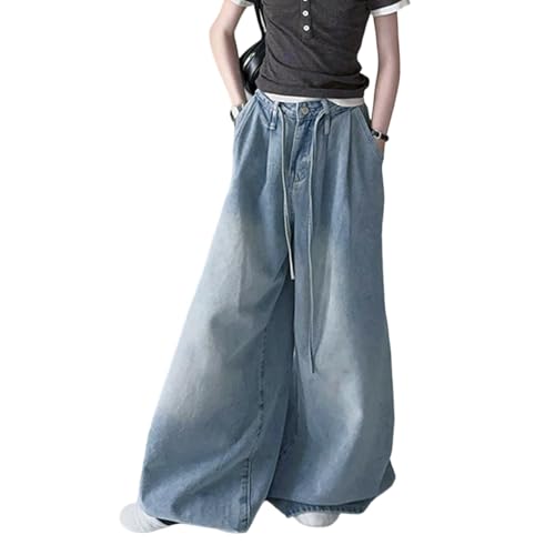 Vaqueros para niñas de 12 años pantalones casuales cómodos de moda adolescente