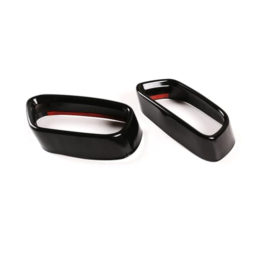 Cubierta decorativa para escape de vehículo compatible con X5 F15 y X6 F16 estilo M