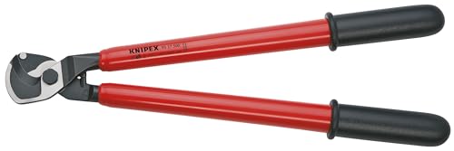 KNIPEX Tools - Cable Shears, 1000V Insulated (9517500)