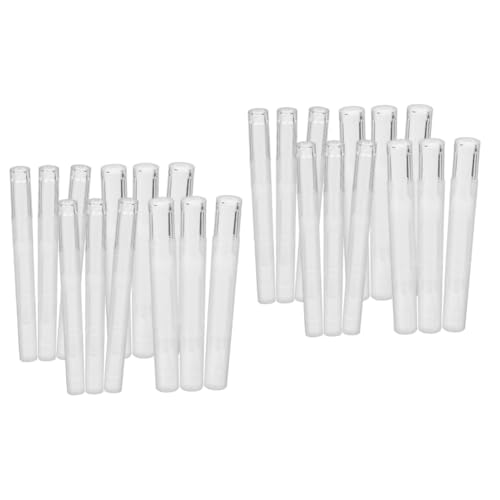 Mikinona 24 Pz Confezione Di Penne Per Smalto Penna Per Unghie Penne Per Olio Per Unghie Tubi Di Lucidalabbra Vuoti Penna Per Olio Per Cuticole Vuota Penne Per Olio Per Cuticole Pp