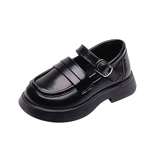 Fashion Four Seasons Children Casual Shoes Thick Bottom Non Slip Round Toe Buckle Shallow Mouth Girls Snow Boots