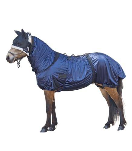 Waldhausen Ekzemdecke, Nachtblau, 125 cm