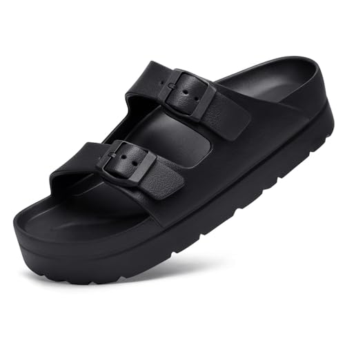 39% Off shevalues Women’s Arch Support Platform Sandals - Image 2