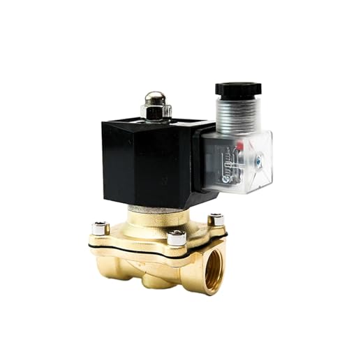 Électrovanne en laiton DN15 vanne d'eau interrupteur normalement fermé