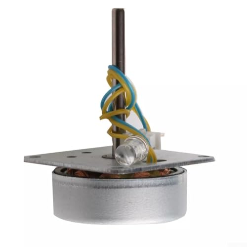 Mini generador de turbina eólica eléctrica 3v24v con motor de metal y hoja de montaje DIY modelo de energía alternativa para enseñar experimentos ciencia educativa