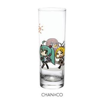 Amazon.co.jp: 初音ミク Happy くじE賞 グラス CHAN×CO ver