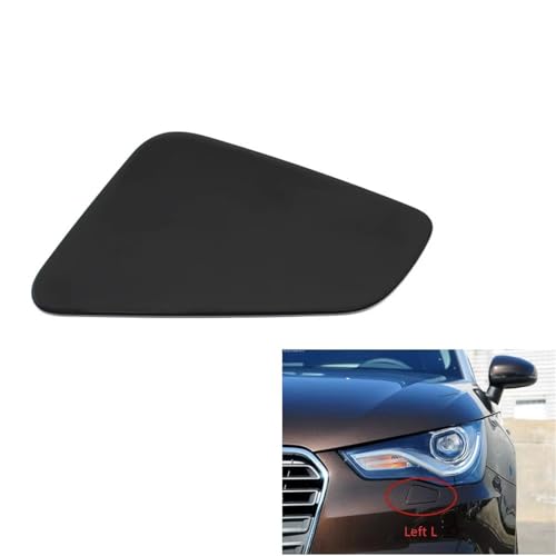 Cache buse de lavage de phare cassé ? Coque de remplacement 8X0807754 pour A1 - 2