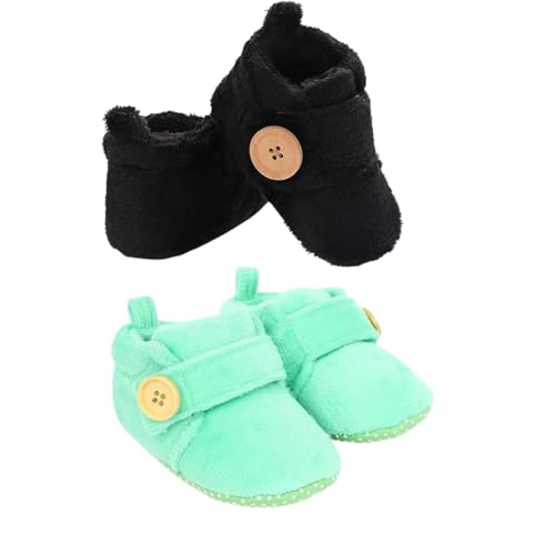 Image of Star Fish Baby Boys & Girls 3 TO 12 Months Skin Friendly Comfortable Baby printed Booties