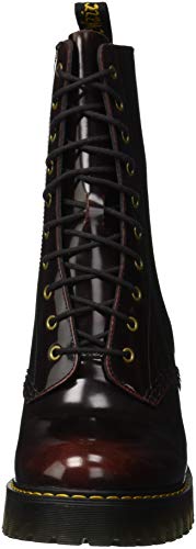 dr martens kendra red