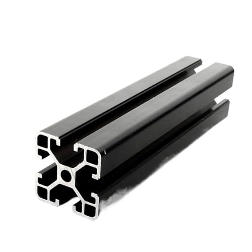 Profilé aluminium 4040 noir pour éliminer le jeu mécanique sur les axes d'imprimante