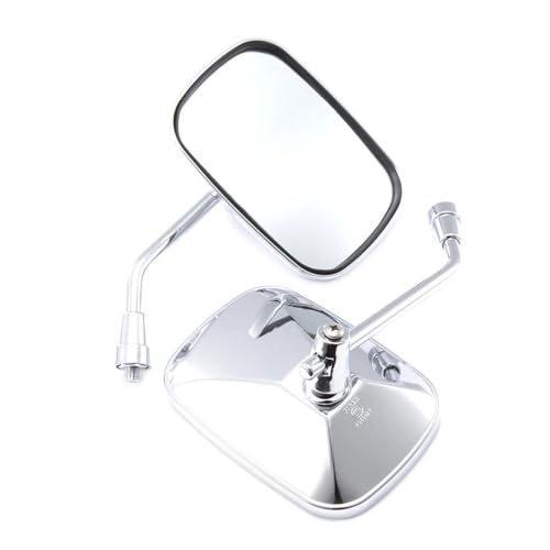 Espejos Retrovisores Ajustables para Motocicleta Honda Shadow VT700 y VT750 4