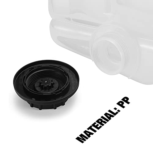 Speedtun 603-216 Engine Coolant Expansion Overflow Tank With Cap Compatible With Ford Focus 2000 To 2007 (2.0L & 2.3L Engines Only) 3S4Z8A080Ac 5S4Z8101Aa #TOP1